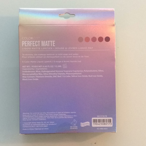 Colorco Perfect Matte - Picture 2 of 2